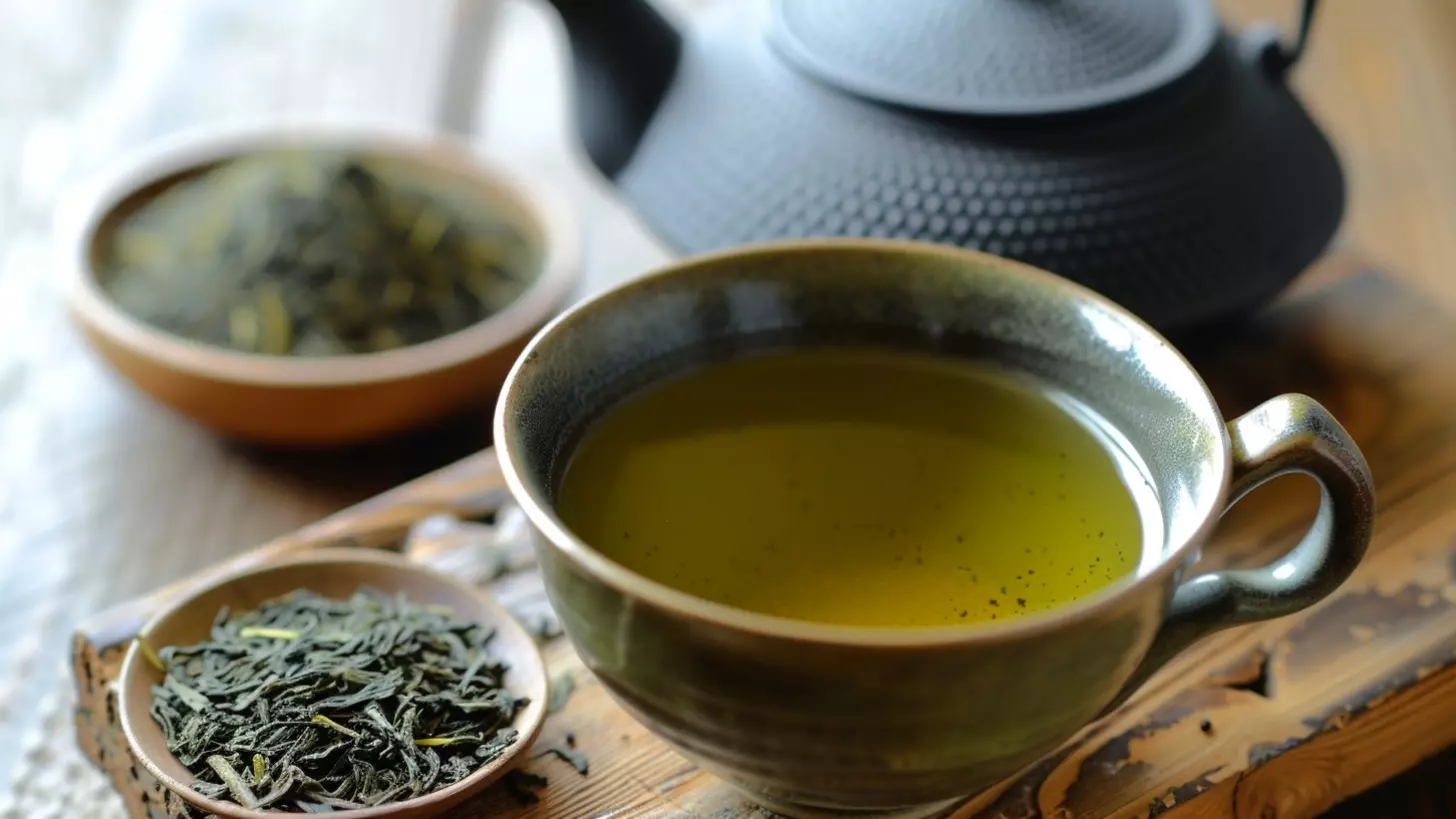 Самый полезный напиток для тех, кто хочет снизить холестерин, — это, безусловно, зеленый чай