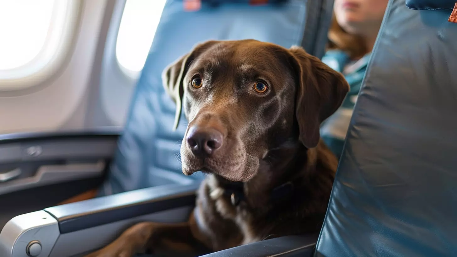 Готовим собаку к полету в грузовом отсеке самолета: советы зоопсихолога