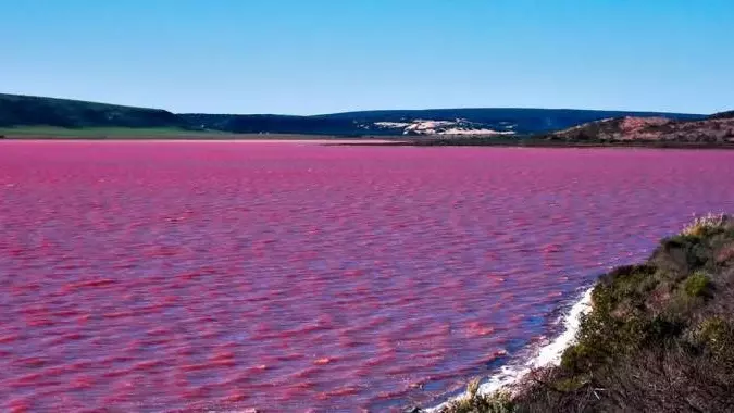 Озеро Хиллер, Австралия