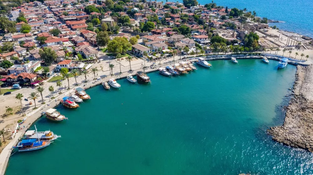 Сиде — популярный морской курорт турецкого средиземноморья