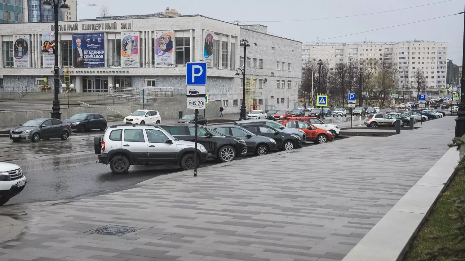 Платные парковки в Петербурге