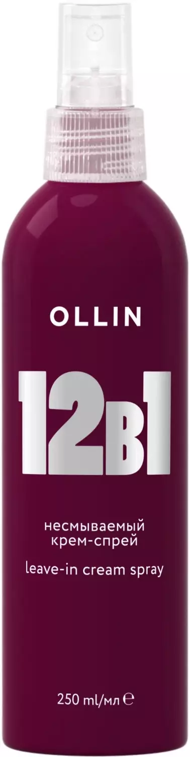 Несмываемый крем-спрей Ollin Professional «12 в 1»