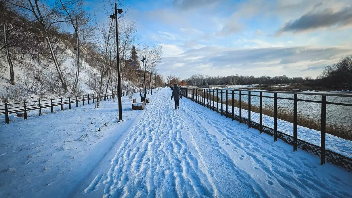 Архангельск: там, где настоящая зима