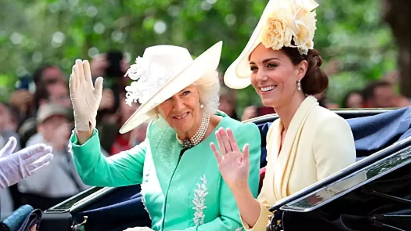 Королева Камилла рассказала о реакции Кейт Миддлтон на поддержку