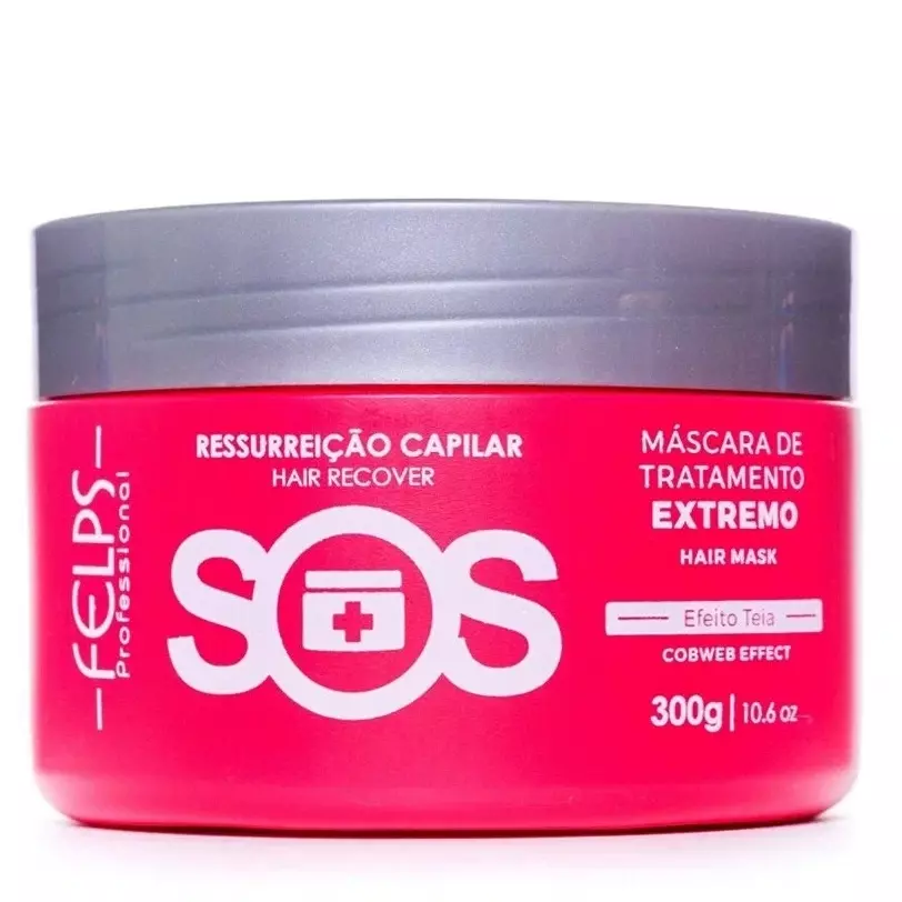 Маска-ботокс для холодного восстановления волос от Felps SOS