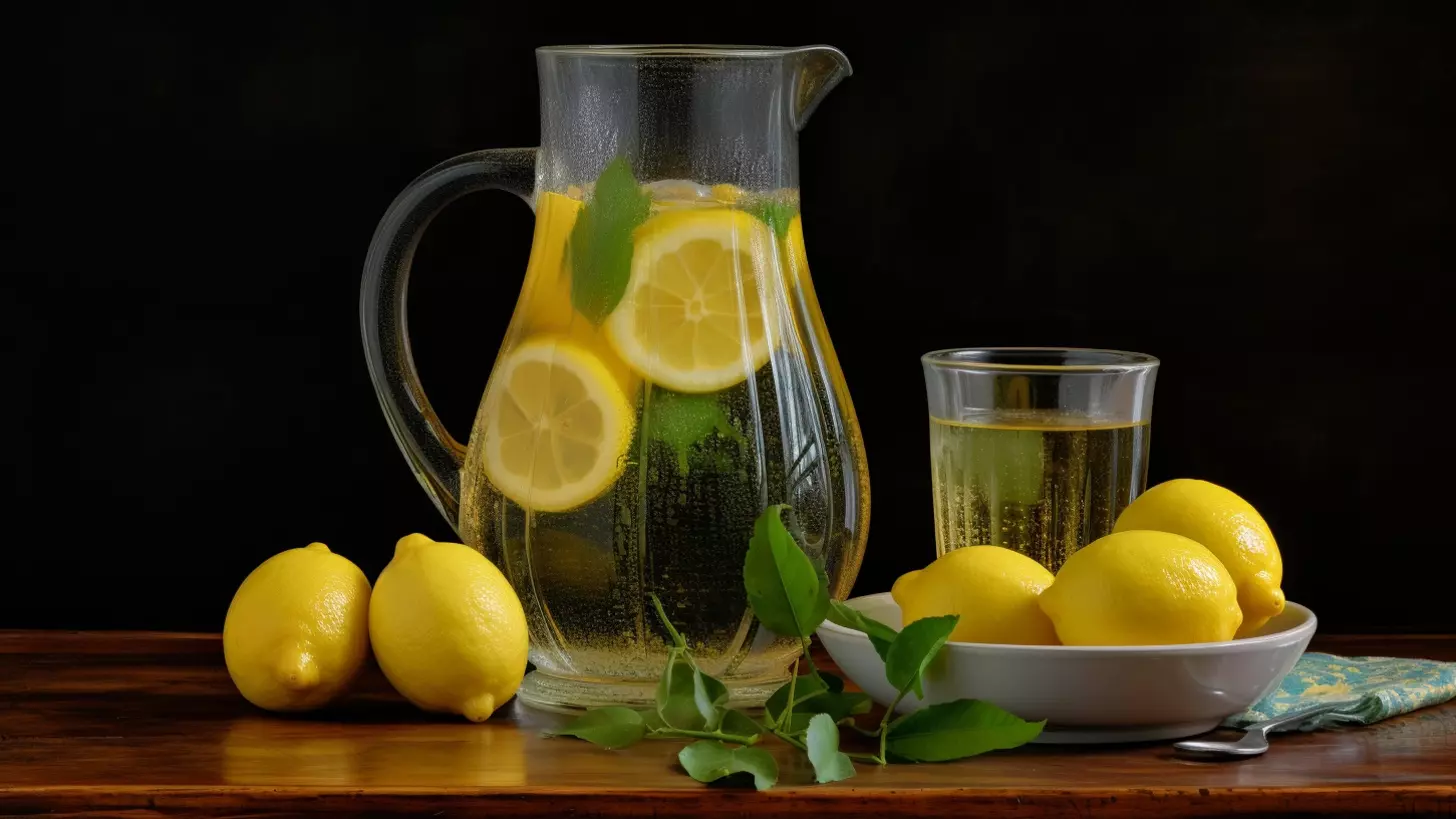 В период СССР на праздники на столы ставили домашние компоты или самодельный лимонад