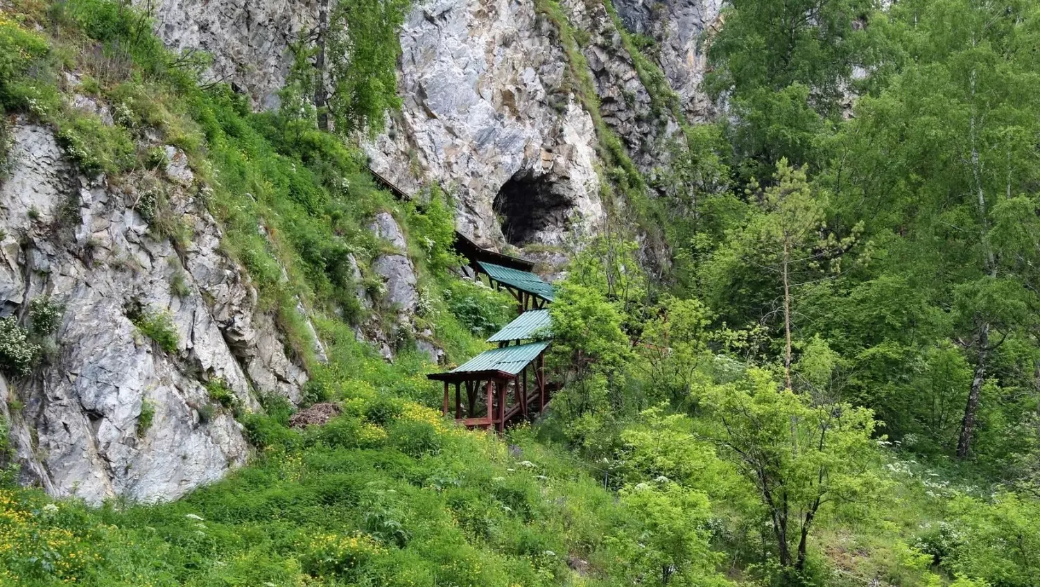 Тавдинские или Талдинские пещеры — массив из большого числа пещер карстового происхождения в Алтайском районе Алтайского края