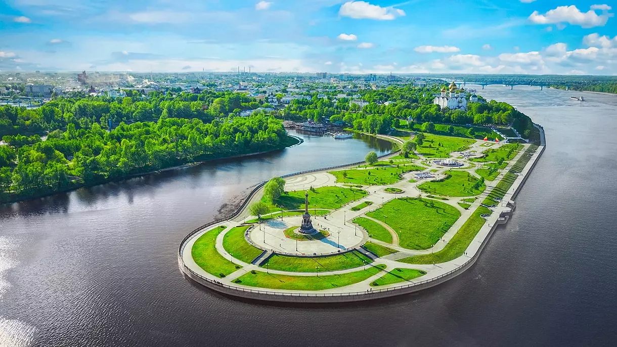 Ярославль входит в маршрут «Золотое кольцо России» как один из старейших русских городов