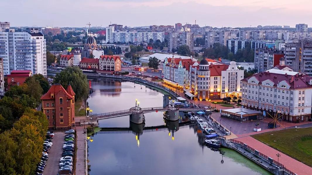 Калининград — самый западный административный центр России