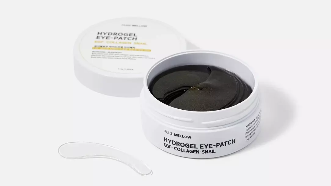 Патчи Pure Mellow Egf & Collagen & Snail Hydrogel Eye Patch
