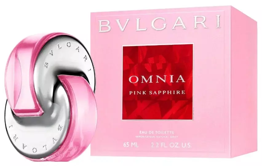 Туалетная вода Bvlgari woman Omnia — Pink Sapphire