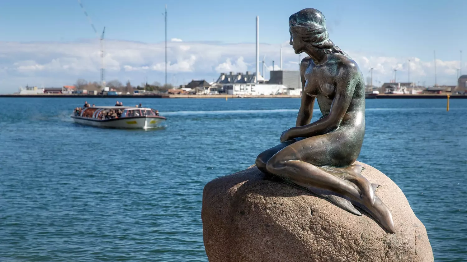 Русалочка в Копенгагене: ожидание vs реальность