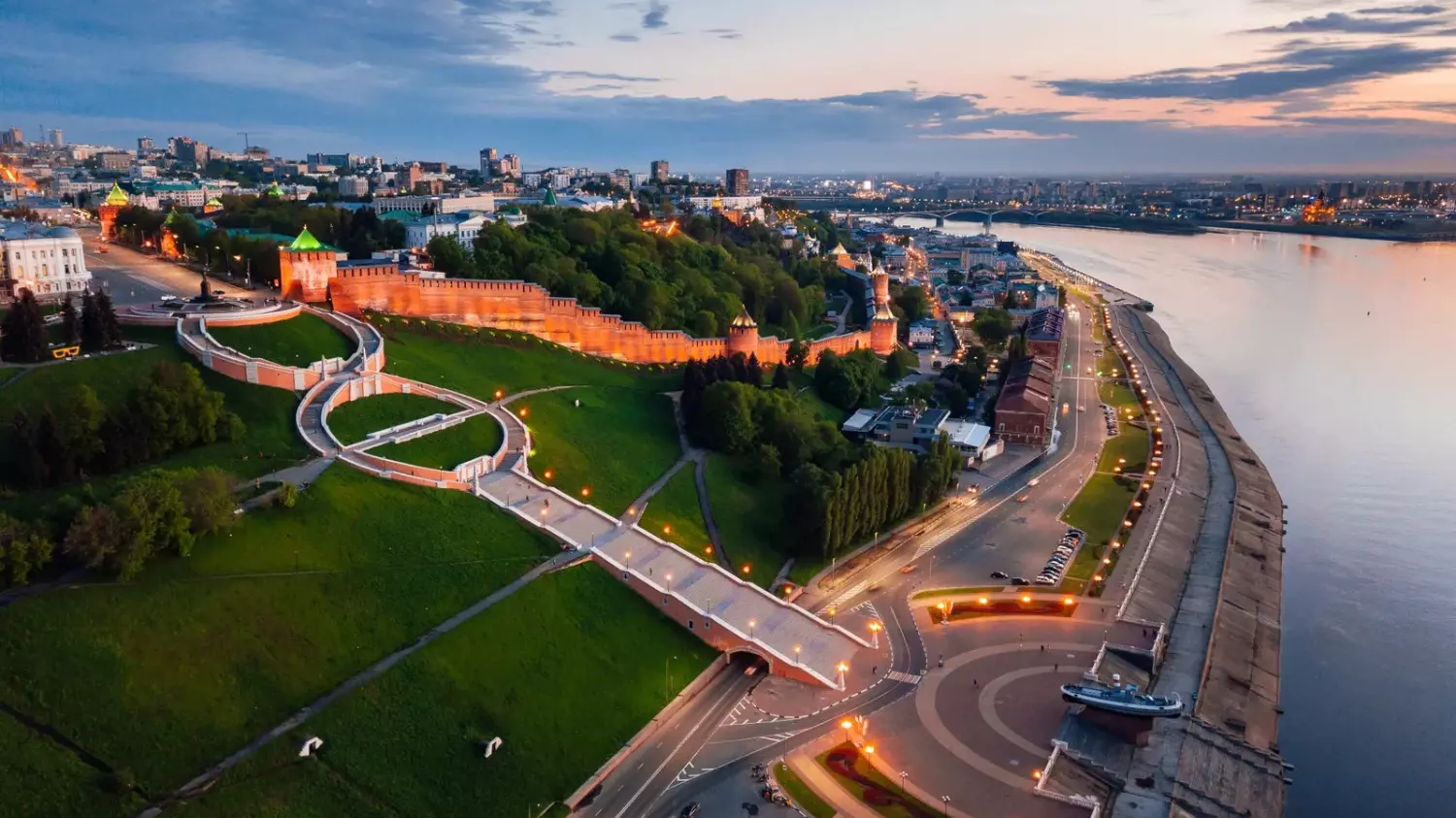 Нижний Новгород сохранил до наших дней множество памятников архитектуры разных столетий