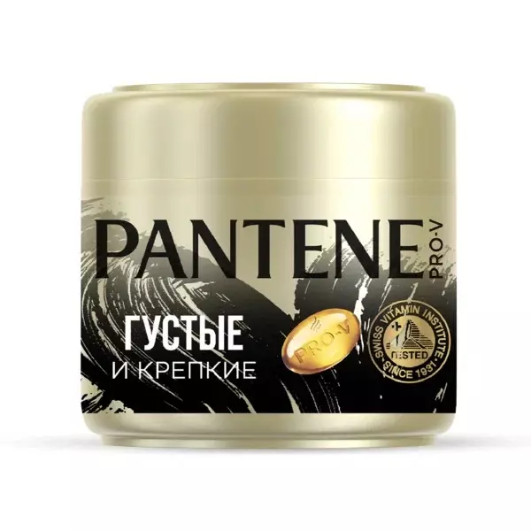 Маска для тонких и ослабленных волос Pantene Pro-V 3 «Защита кератина»
