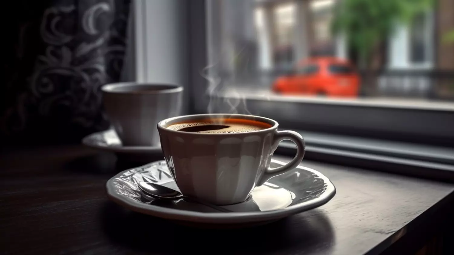 1 небольшая чашка кофе латте всегда обеспечит заряд бодрости после обеда