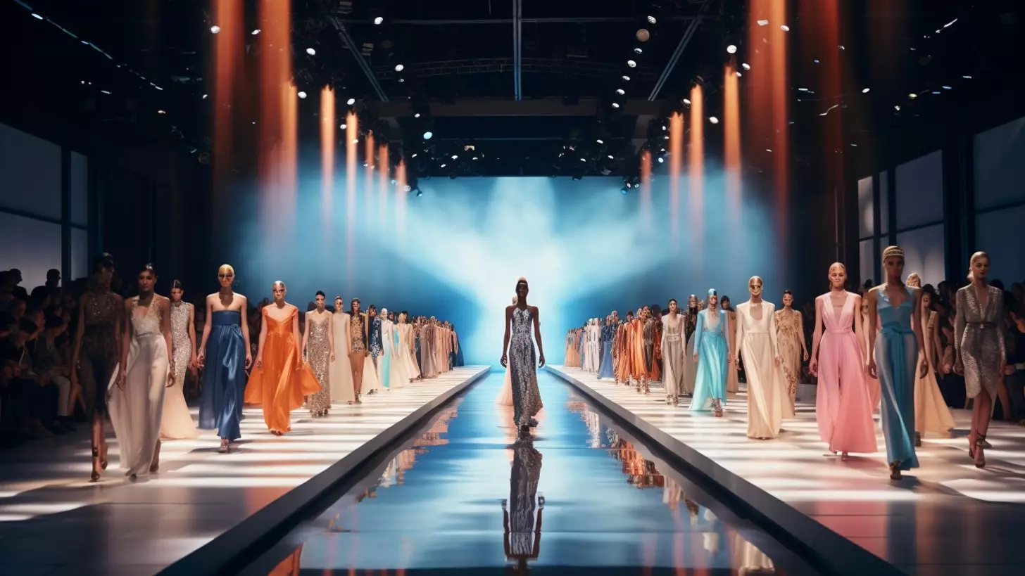 Галстук-лента как модный тренд 2024 года