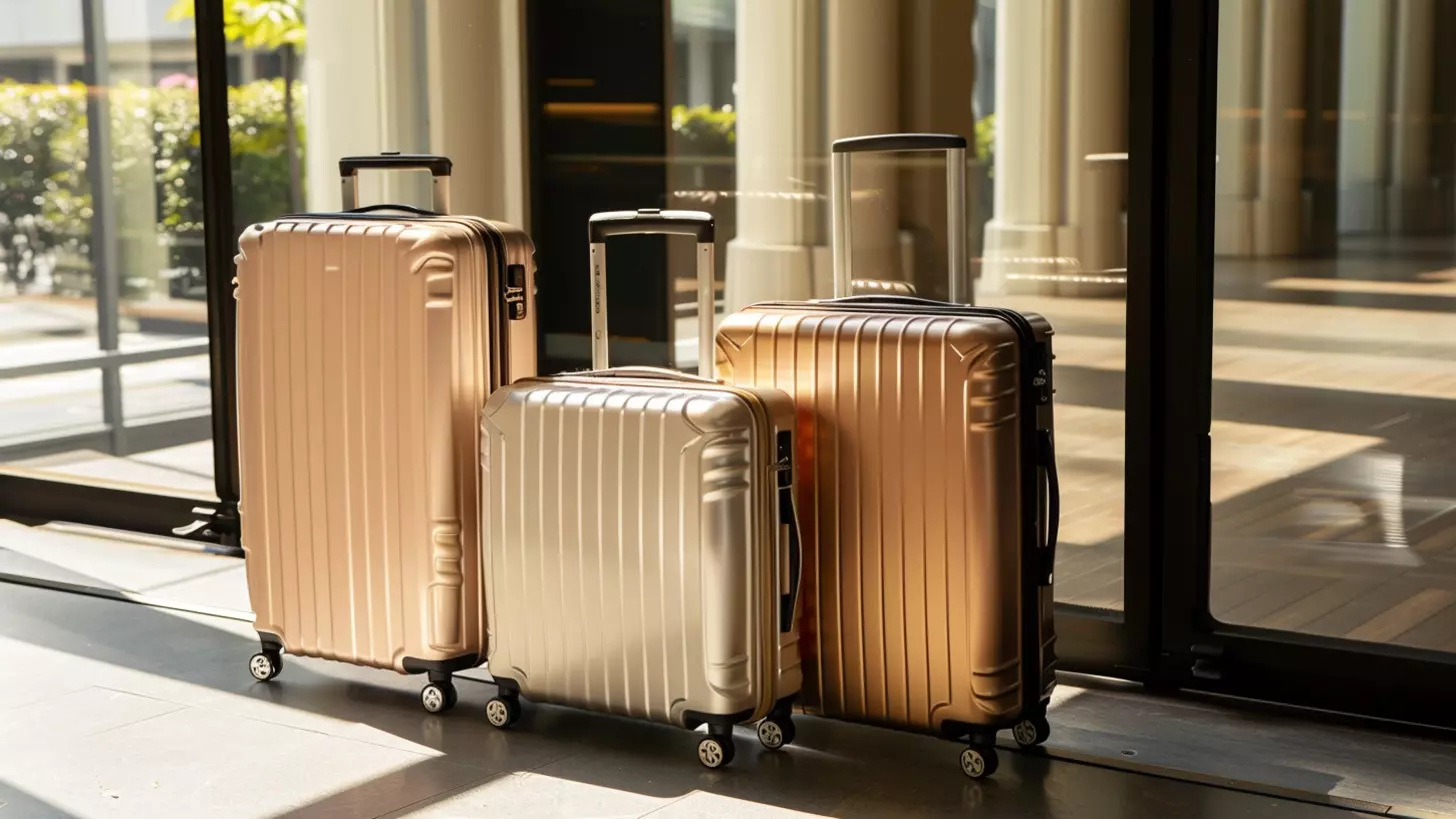 Наиболее широкое распространение имеют чемоданы размером от 20 до 25 дюймов, то есть М