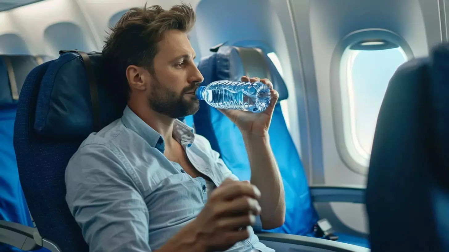 Согласно принятым правилам, к провозу в салоне самолета запрещена жидкость, если ее объем превышает 100 мл