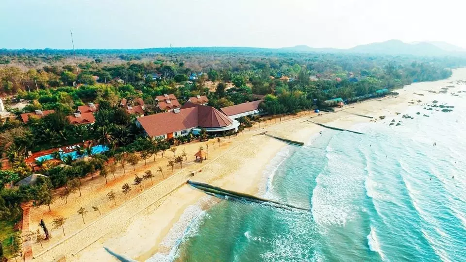 Пляж Хо Кок-Бич, Вьетнам