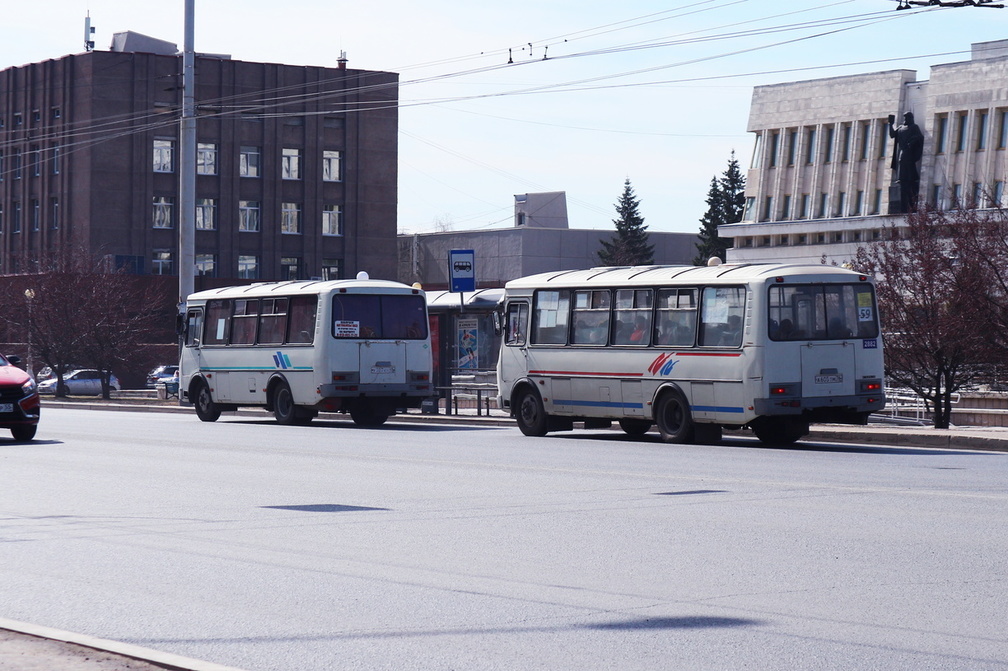 В Новосибирске пассажиров автобуса ошпарили кипятком