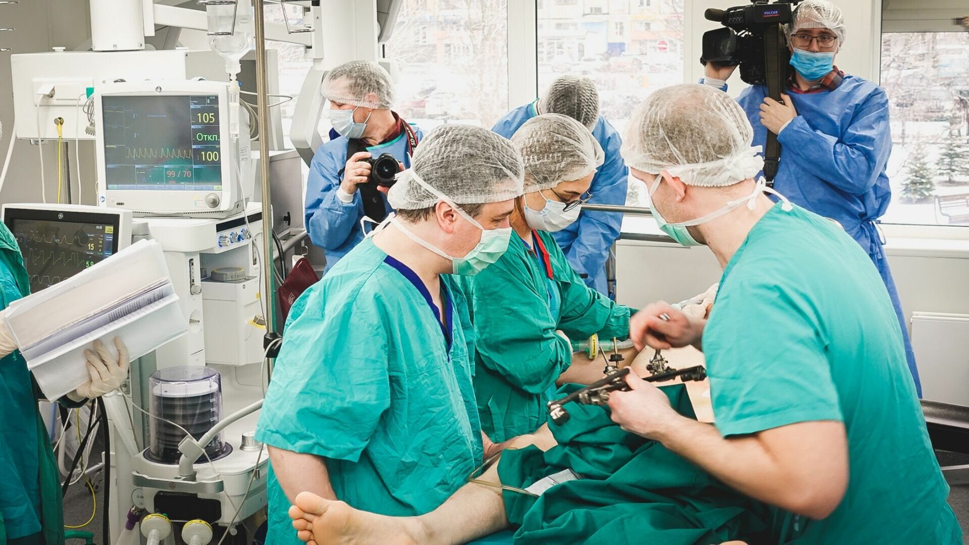 Количество операций по трансплантации почек в Петербурге выросло в четыре раза