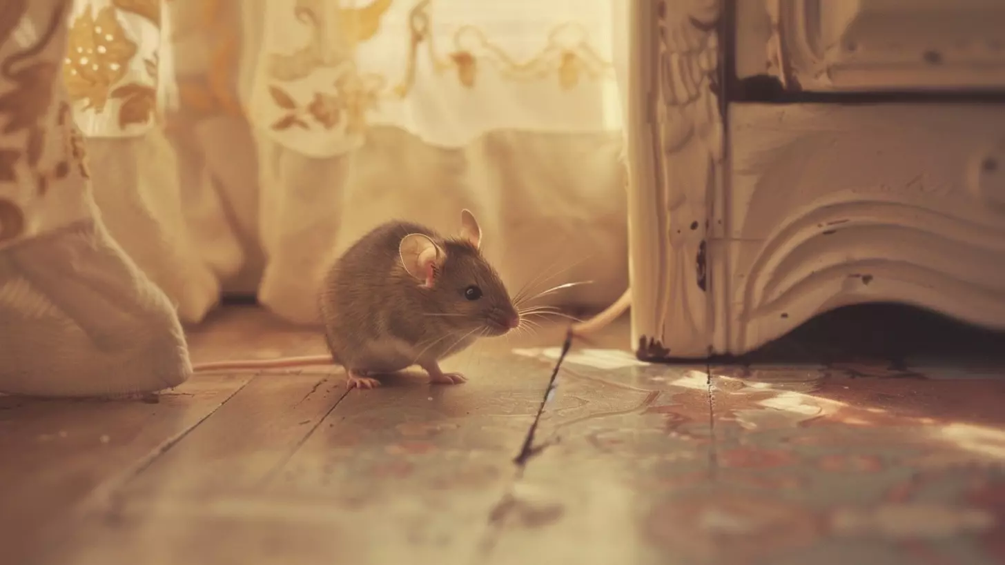 Мыши в доме — как избавиться от грызунов