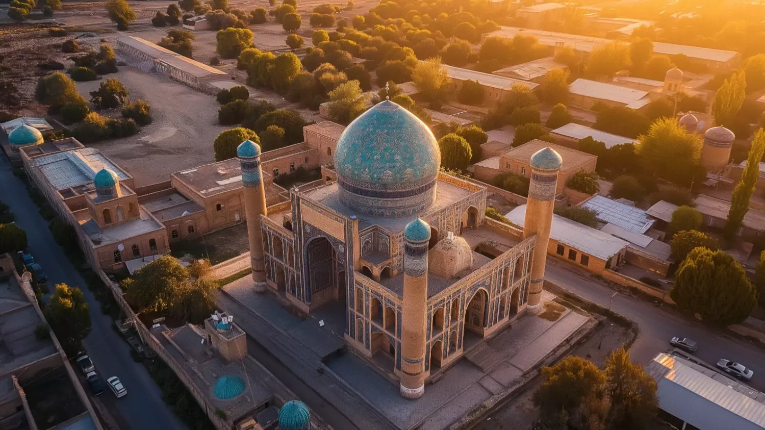 Достопримечательности Ташкента