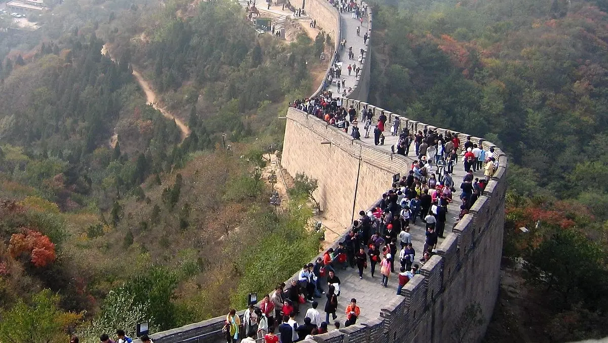 Великая Китайская стена: ожидание vs реальность
