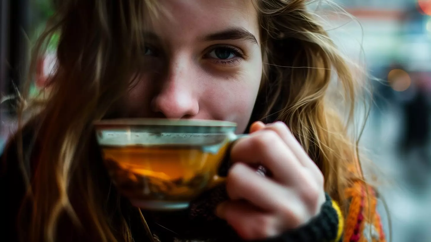 Китайские сорта зеленого чая защищают ресницы от выпадения