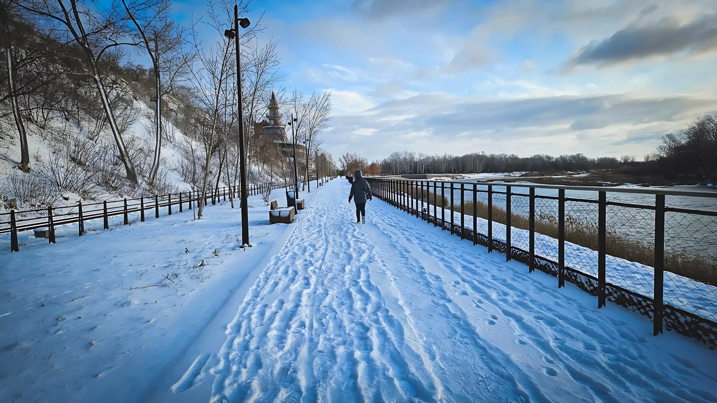 Куда поехать зимой — 5 мест в России
