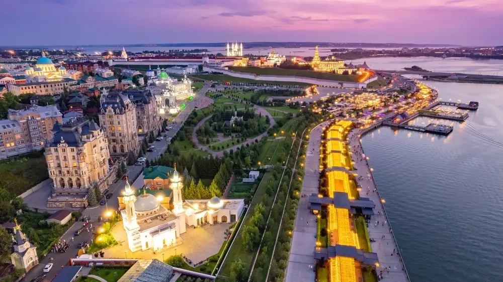 Поездка в Казань — это знакомство с древней историей России