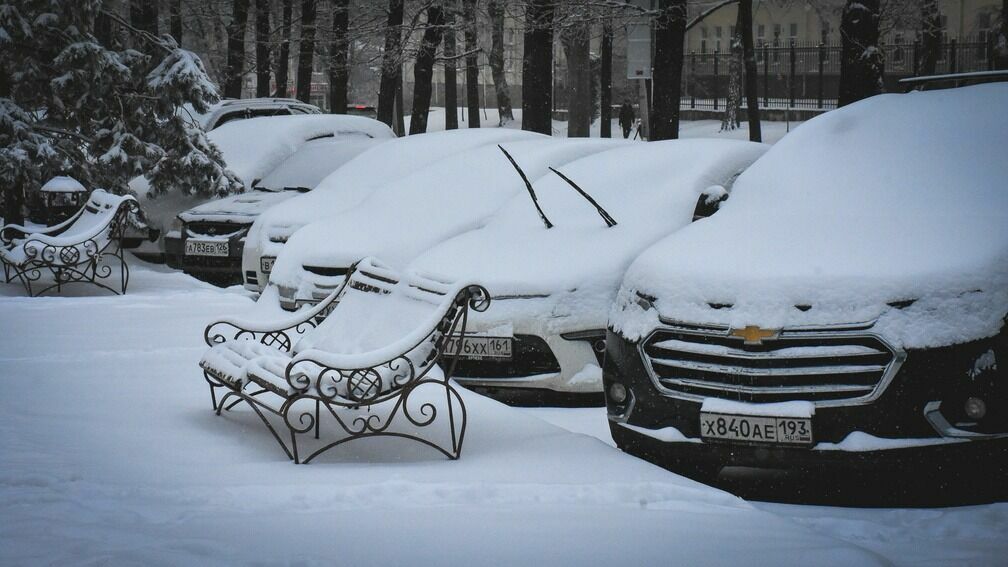 Зима не сдается: в Санкт-Петербург возвращаются морозы