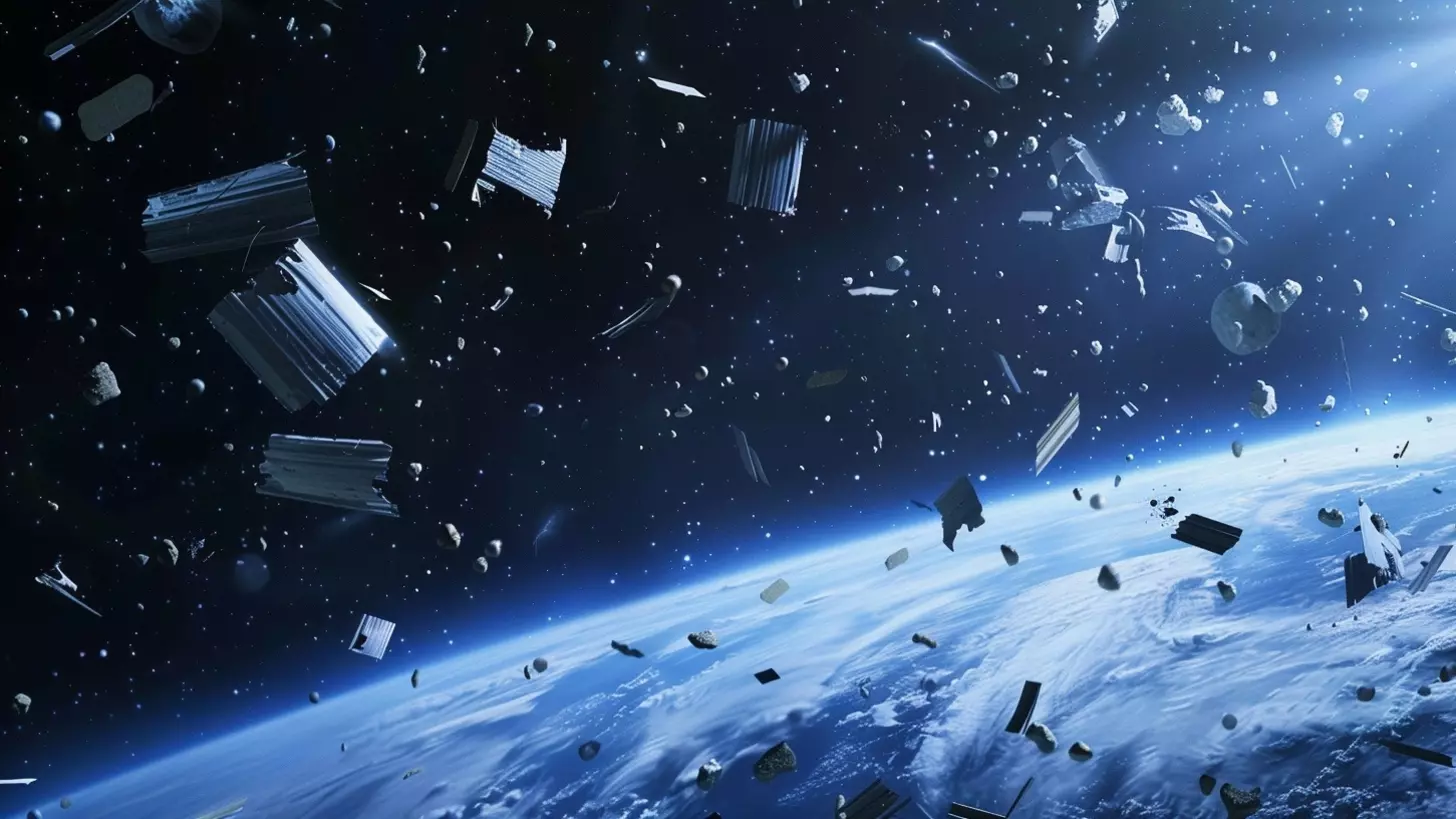 5 случаев падения космического мусора на людей