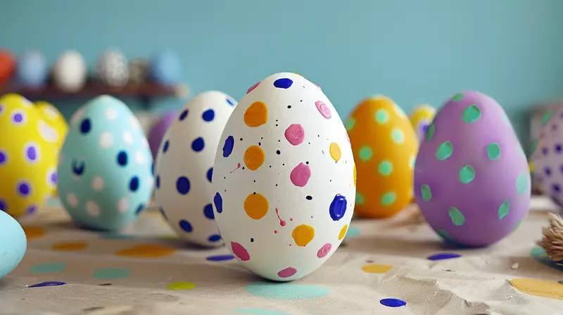 Красим яйца на Пасху: 10 интересных и небанальных идей