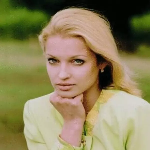 Анастасия Волочкова в 90-е годы