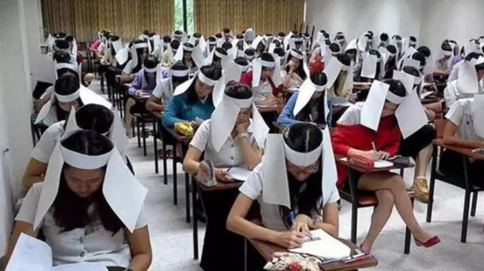 Пересдать выпускной экзамен в Китае нельзя