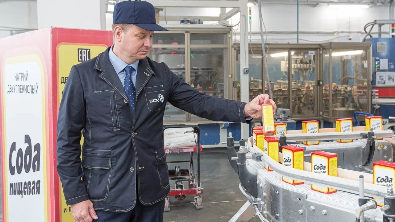 Пилипенко посетил завод БСК в Стерлитамаке сразу после назначения председателем