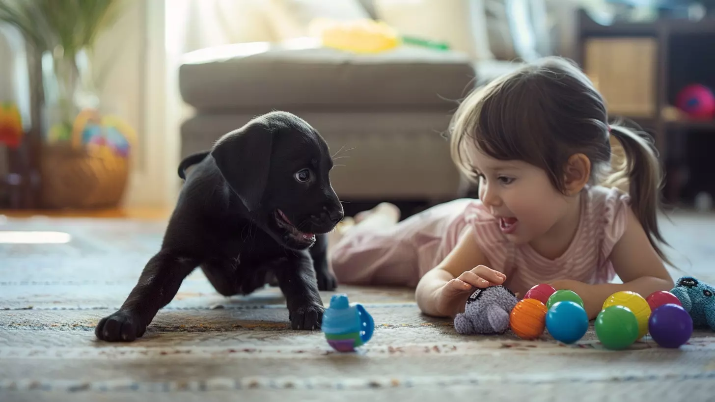 Если щенок, игнорируя игрушки, предпочитает грызть ваши руки, то следует дать понять, что вы не будете с ним играть, пока он будет кусаться