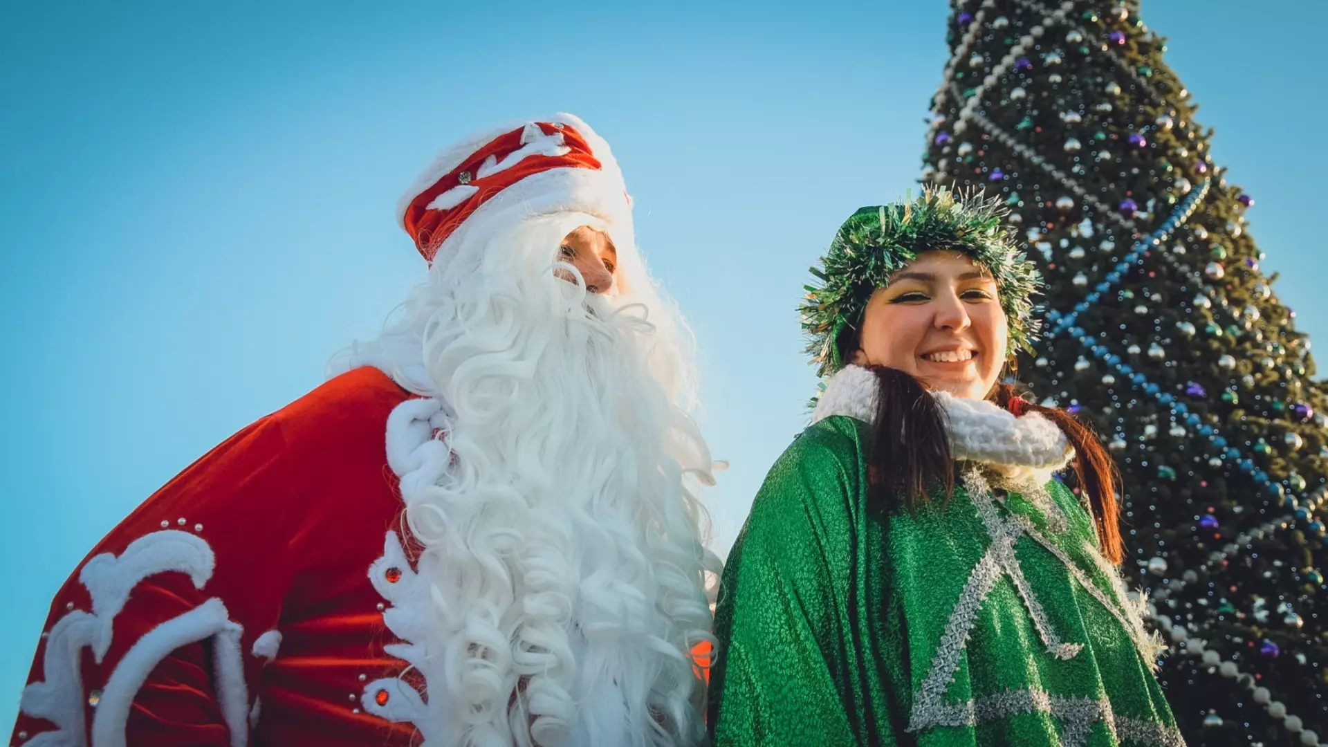 Удмуртский Дед Мороз Тол Бабай получает письма от детей из всех регионов