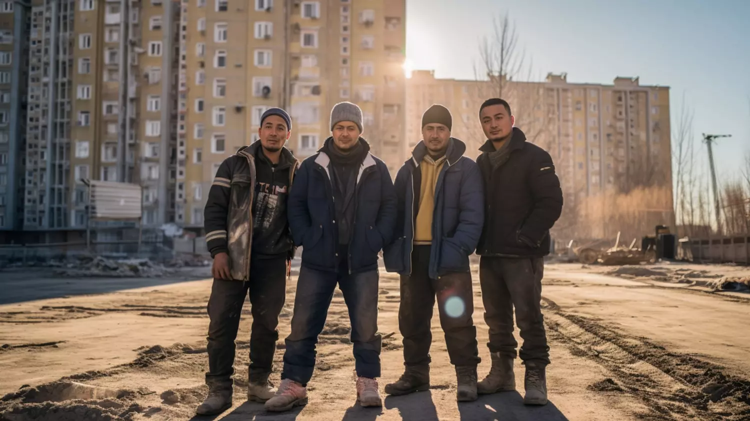 Смыми желанными регионами России для трудовых мигрантов остаются Санкт-Петербург и Москва