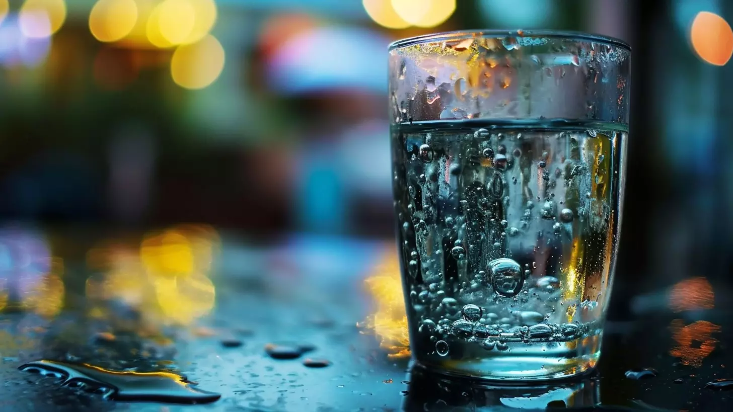 Вода и напитки в полиэтиленовой таре