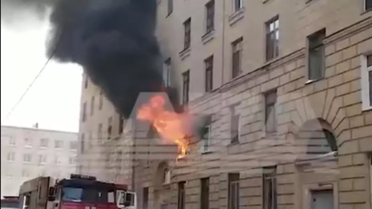 В отделе полиции в Петербурге сгорел сейф с уголовными делами