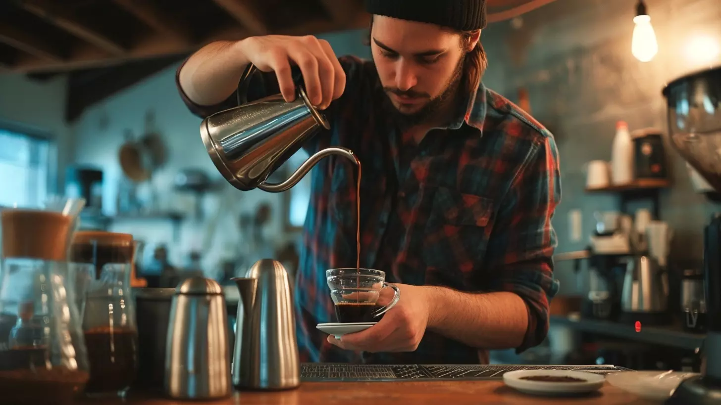 Растворимый кофе способен нанести серьезный вред здоровью