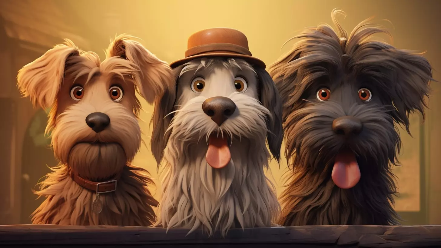 Три породы собак, которые сводят с ума своим странным характером