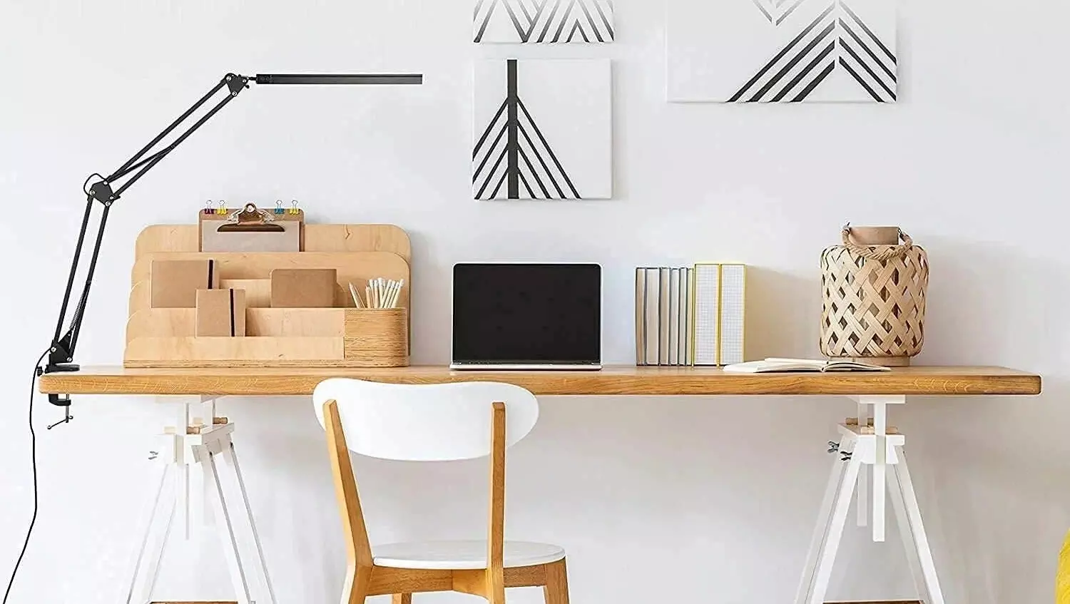 Подборка самых полезных и стильных находок для обустройства домашнего офиса