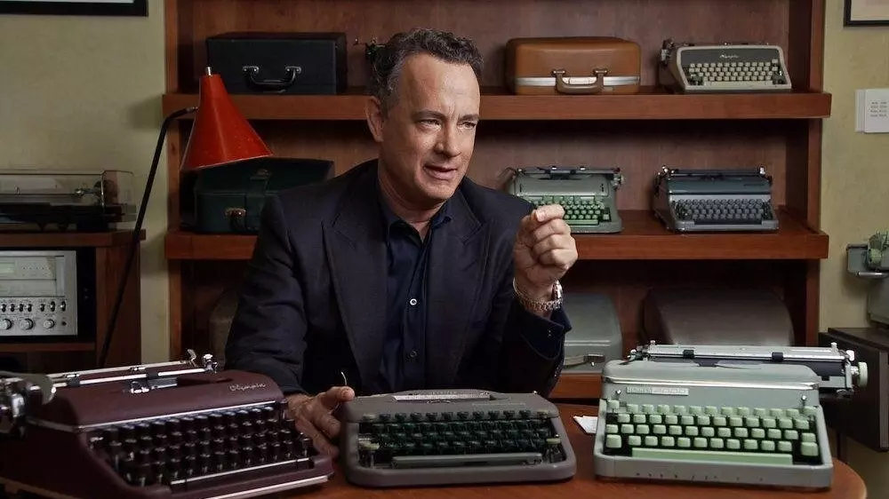 Том Хэнкс коллекционирует старые пишущие машинки