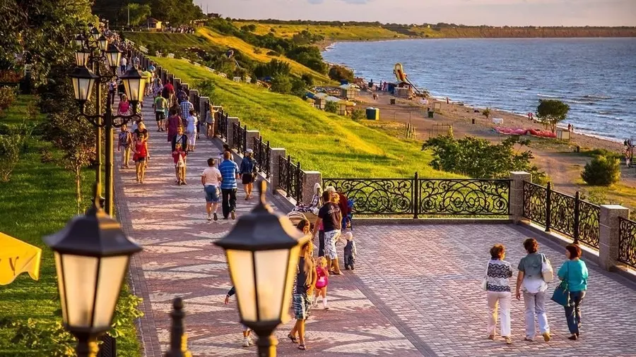 Ейск — курорт, который находится на Азовском море
