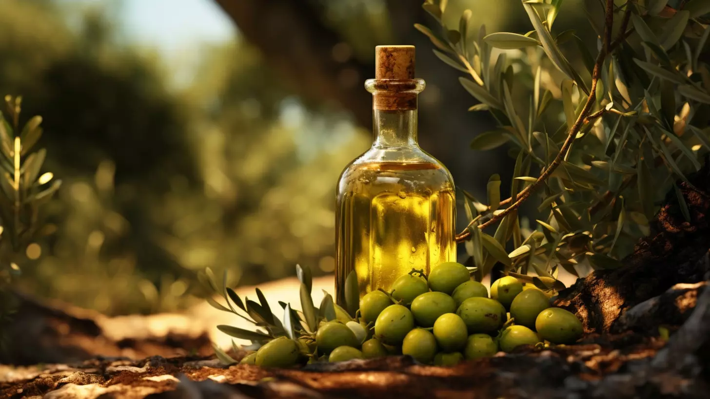 В оливковом масле много омега-3 и омега-6, способствующих восстановлению волосяных луковиц
