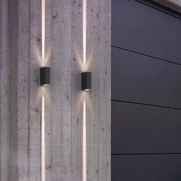 Уличный светильник с COB-матрицей