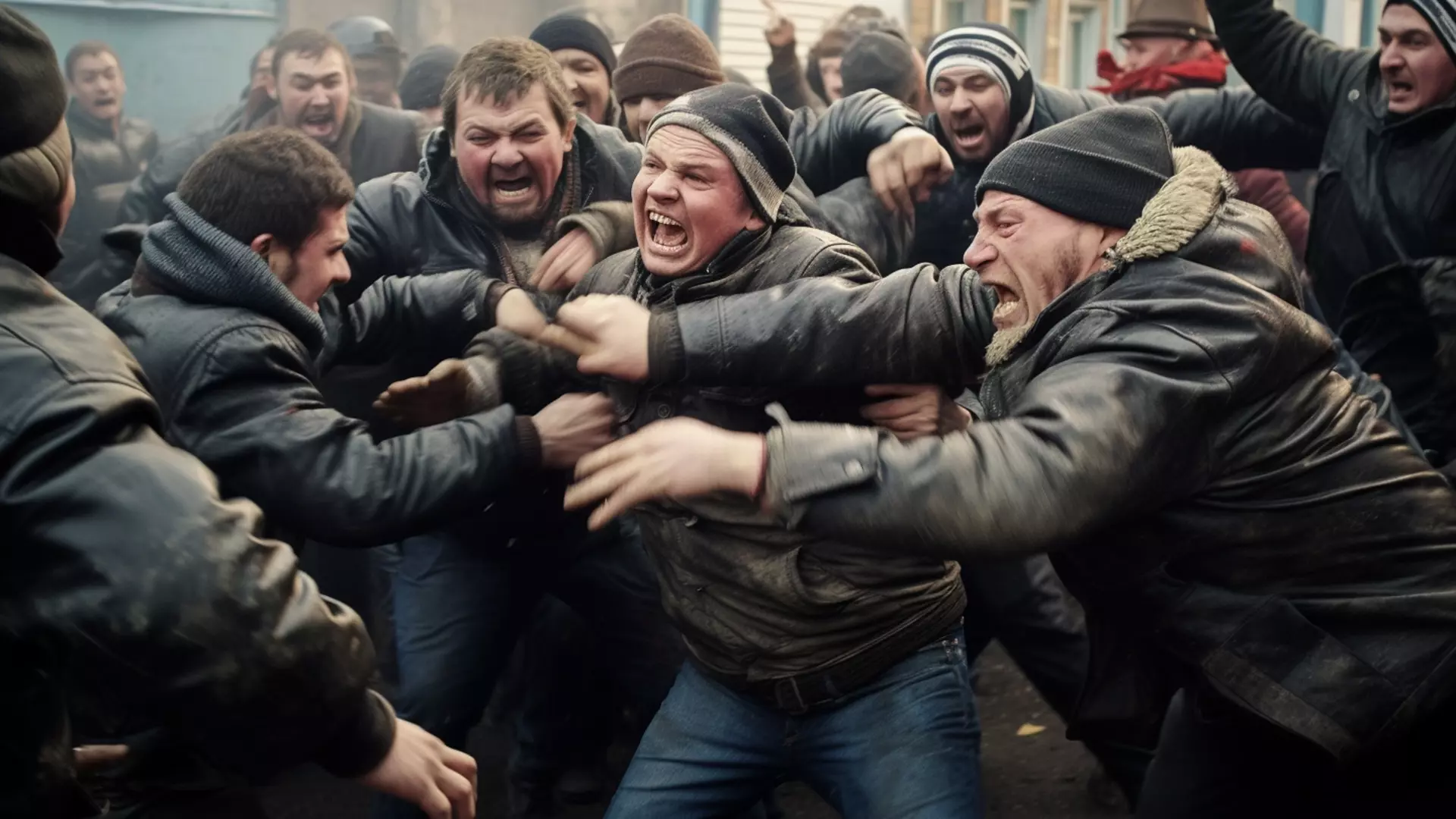 В Петербурге после драки мигрантов у «Лахта-центра» возбудили уголовное дело
